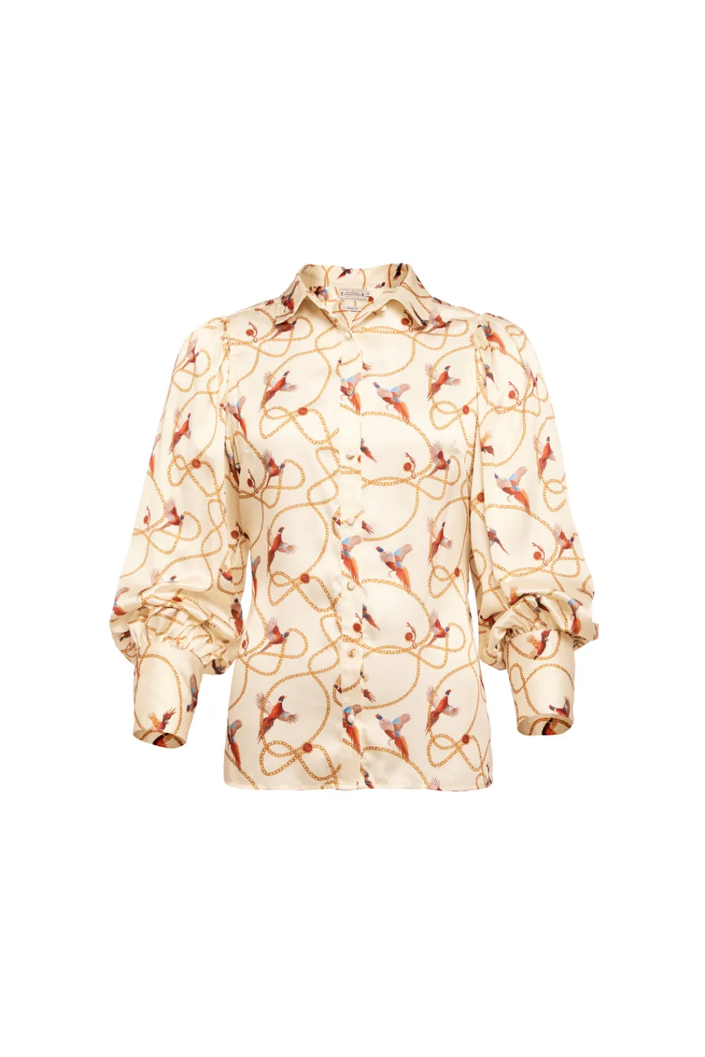 Holland Cooper Isla Satin Shirt<Women Shirts & Blouses