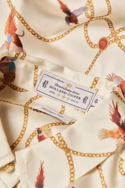 Holland Cooper Isla Satin Shirt<Women Shirts & Blouses