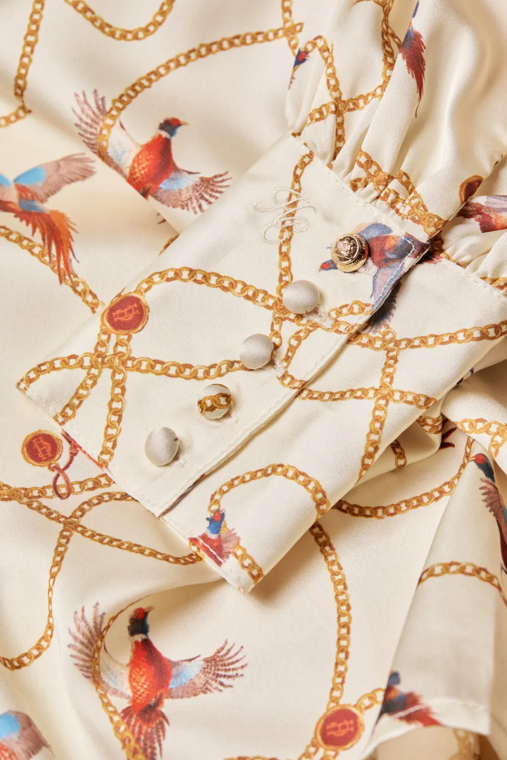 Holland Cooper Isla Satin Shirt<Women Shirts & Blouses