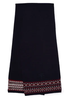 Holland Cooper Jennifer Fairisle Scarf<Women Scarves|Scarves