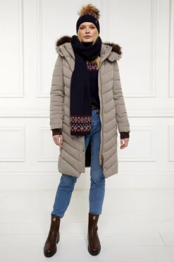 Holland Cooper Jennifer Fairisle Scarf<Women Scarves|Scarves