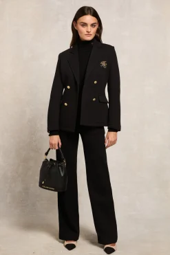 Holland Cooper Jersey Amoria Wide Leg<Women Trousers