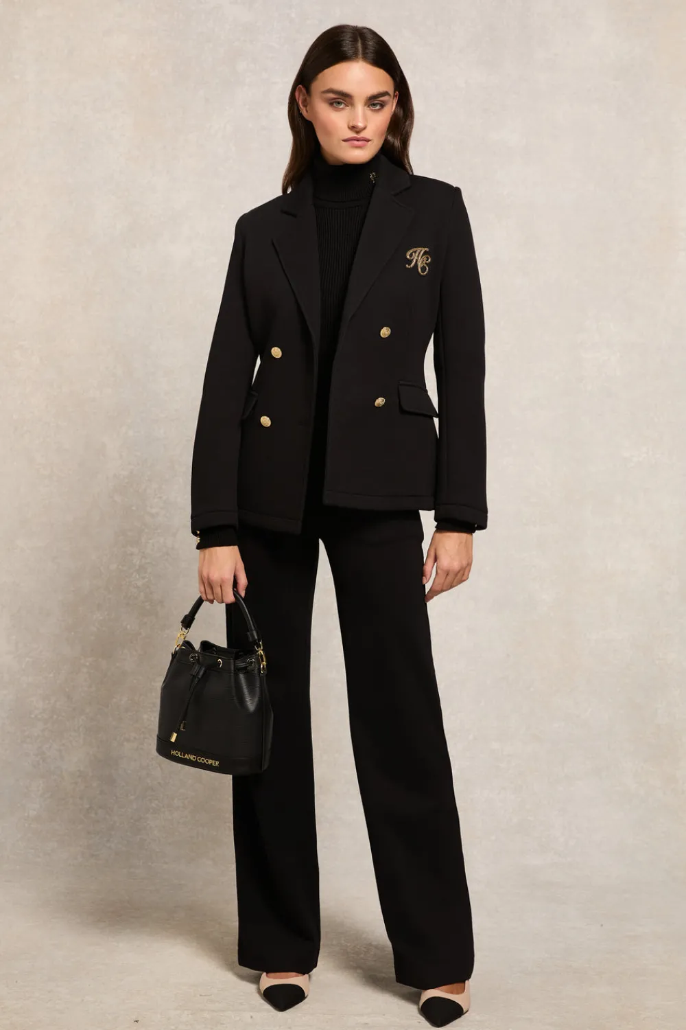 Holland Cooper Jersey Amoria Wide Leg<Women Trousers