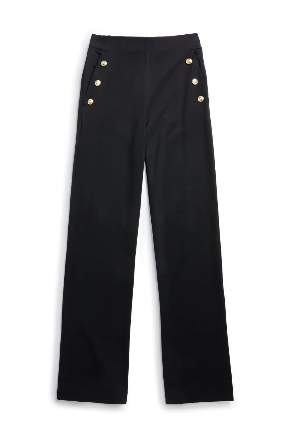 Holland Cooper Jersey Amoria Wide Leg<Women Trousers