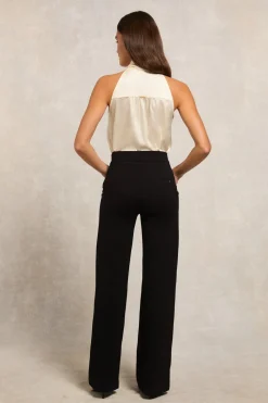 Holland Cooper Jersey Amoria Wide Leg<Women Trousers