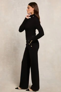 Holland Cooper Jersey Amoria Wide Leg<Women Trousers