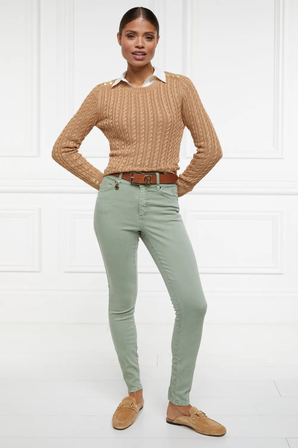 Holland Cooper Jodhpur Jean<Women Jeans