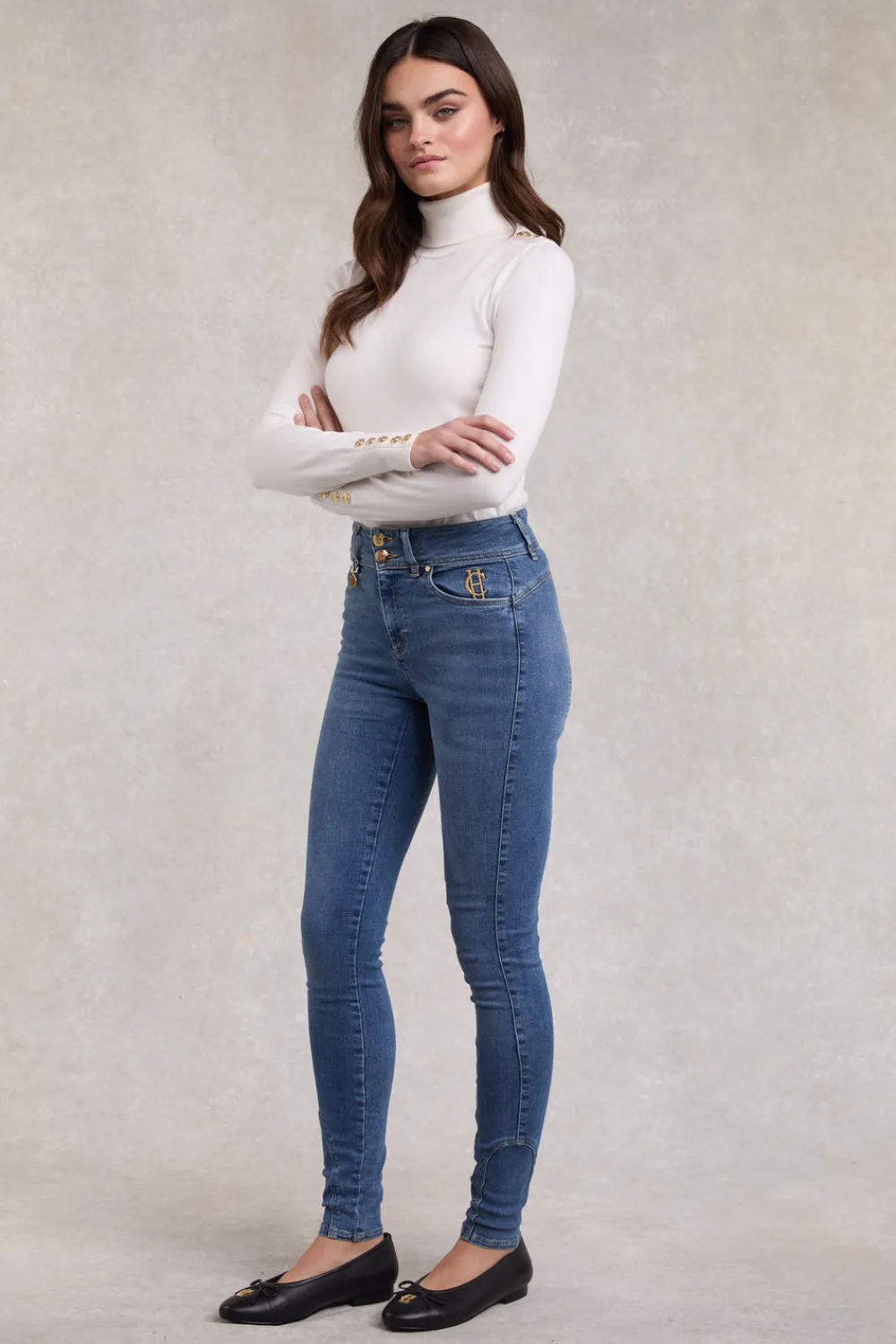 Holland Cooper Jodhpur Jean<Women Jeans