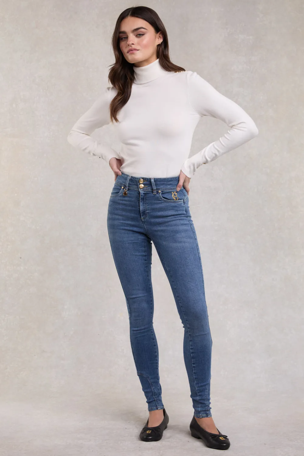 Holland Cooper Jodhpur Jean<Women Jeans