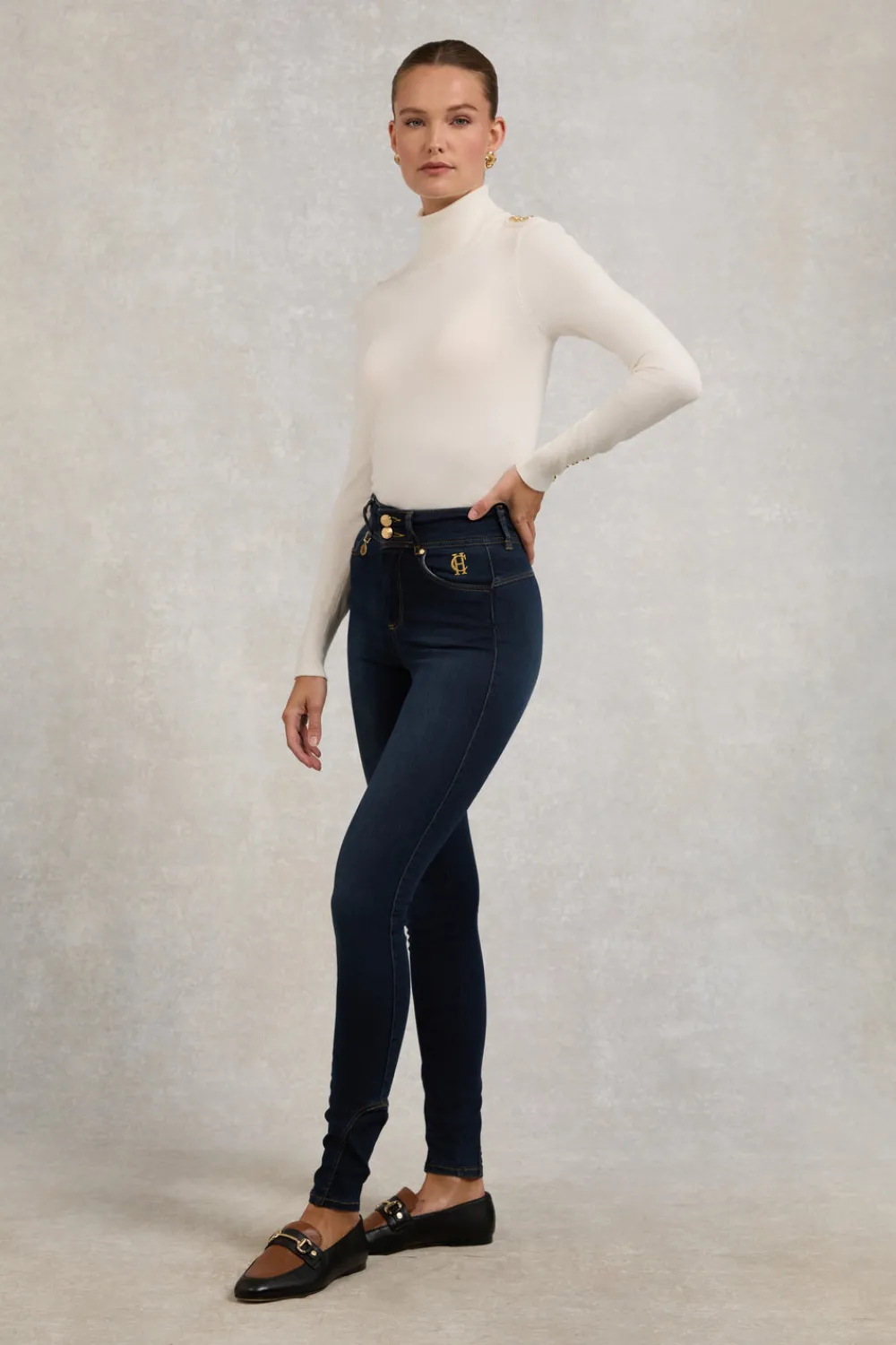 Holland Cooper Jodhpur Jean<Women Jeans