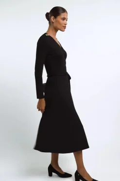 Holland Cooper Juliette Midi Wrap Dress<Women Dresses