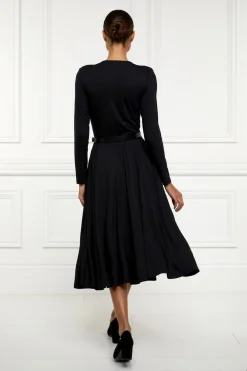 Holland Cooper Juliette Midi Wrap Dress<Women Dresses