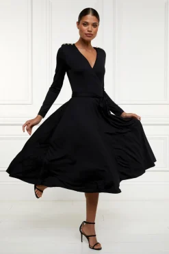 Holland Cooper Juliette Midi Wrap Dress<Women Dresses