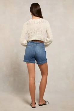 Holland Cooper Kelsie Pointelle<Women Knitwear