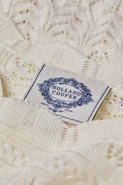 Holland Cooper Kelsie Pointelle<Women Knitwear