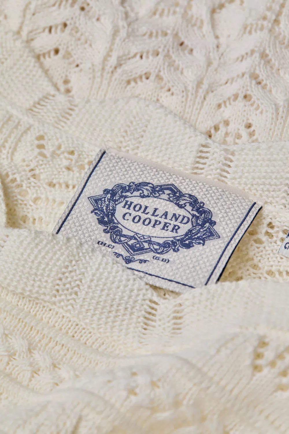 Holland Cooper Kelsie Pointelle<Women Knitwear