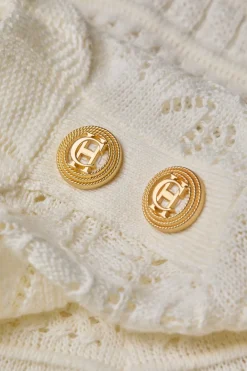 Holland Cooper Kelsie Pointelle<Women Knitwear