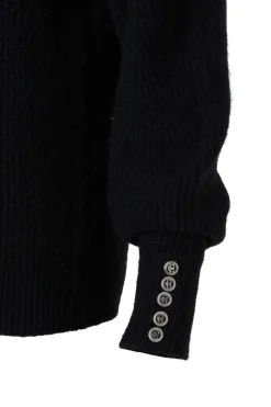 Holland Cooper Kelsie Rib Embellished Roll Neck<Women Knitwear