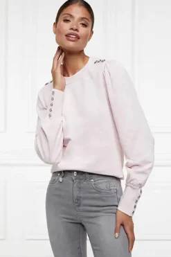 Holland Cooper Kelso Crew<Women Sweatshirts