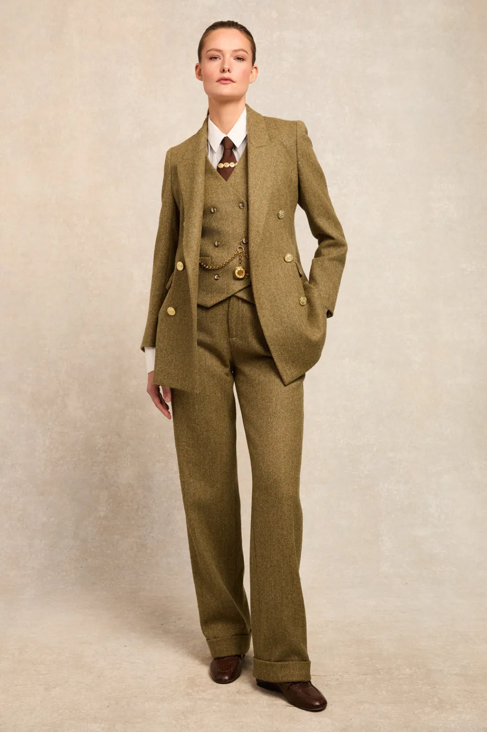 Holland Cooper Kensington Double Breasted Blazer<Women Blazers|Tailoring