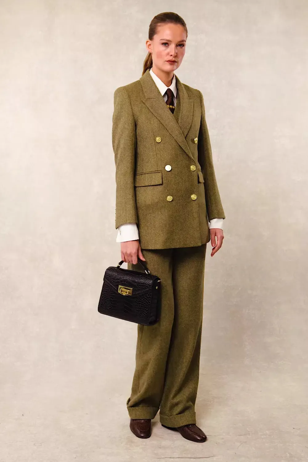 Holland Cooper Kensington Double Breasted Blazer<Women Blazers|Tailoring