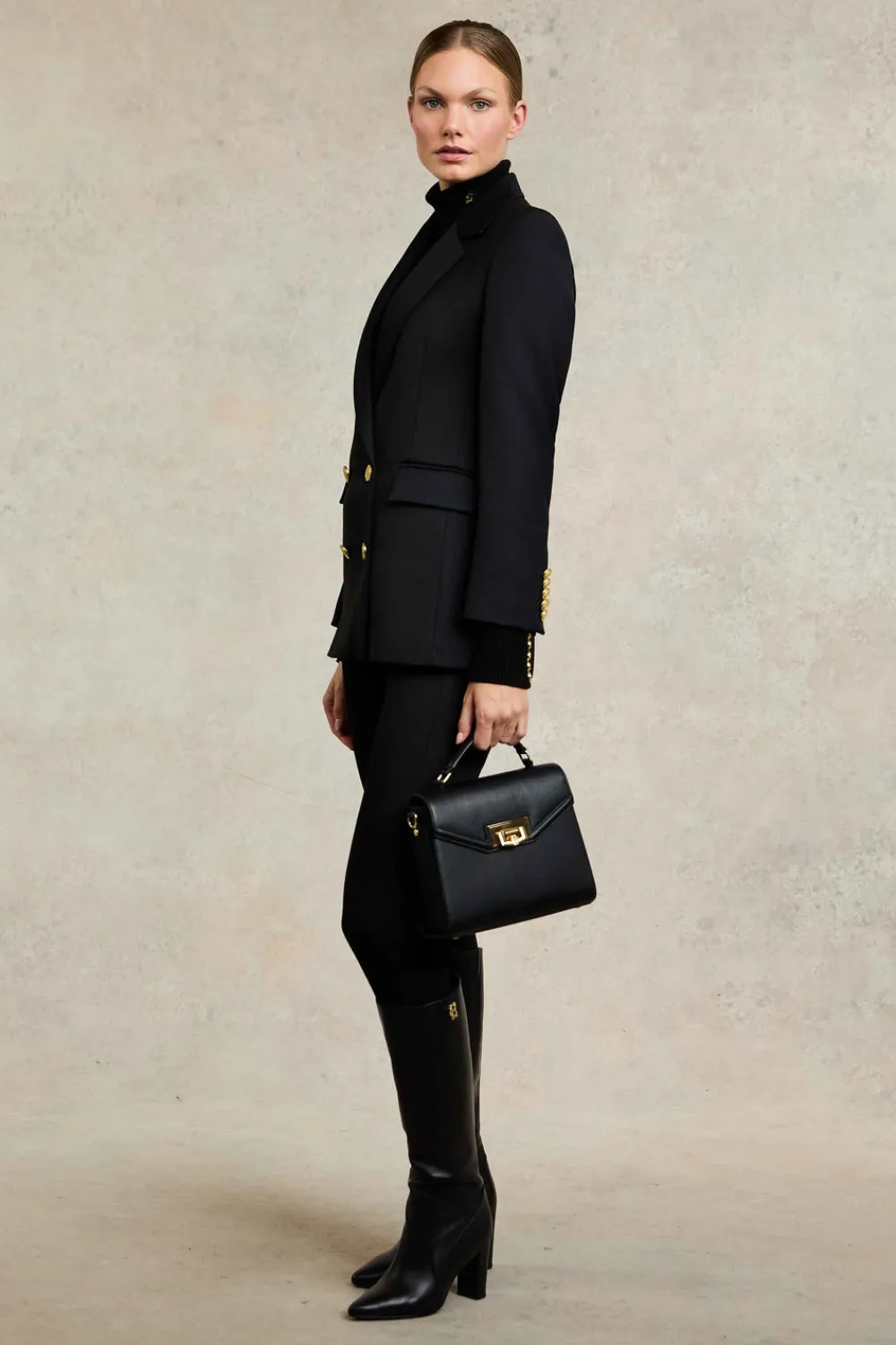 Holland Cooper Kensington Knee Boot<Women Boots