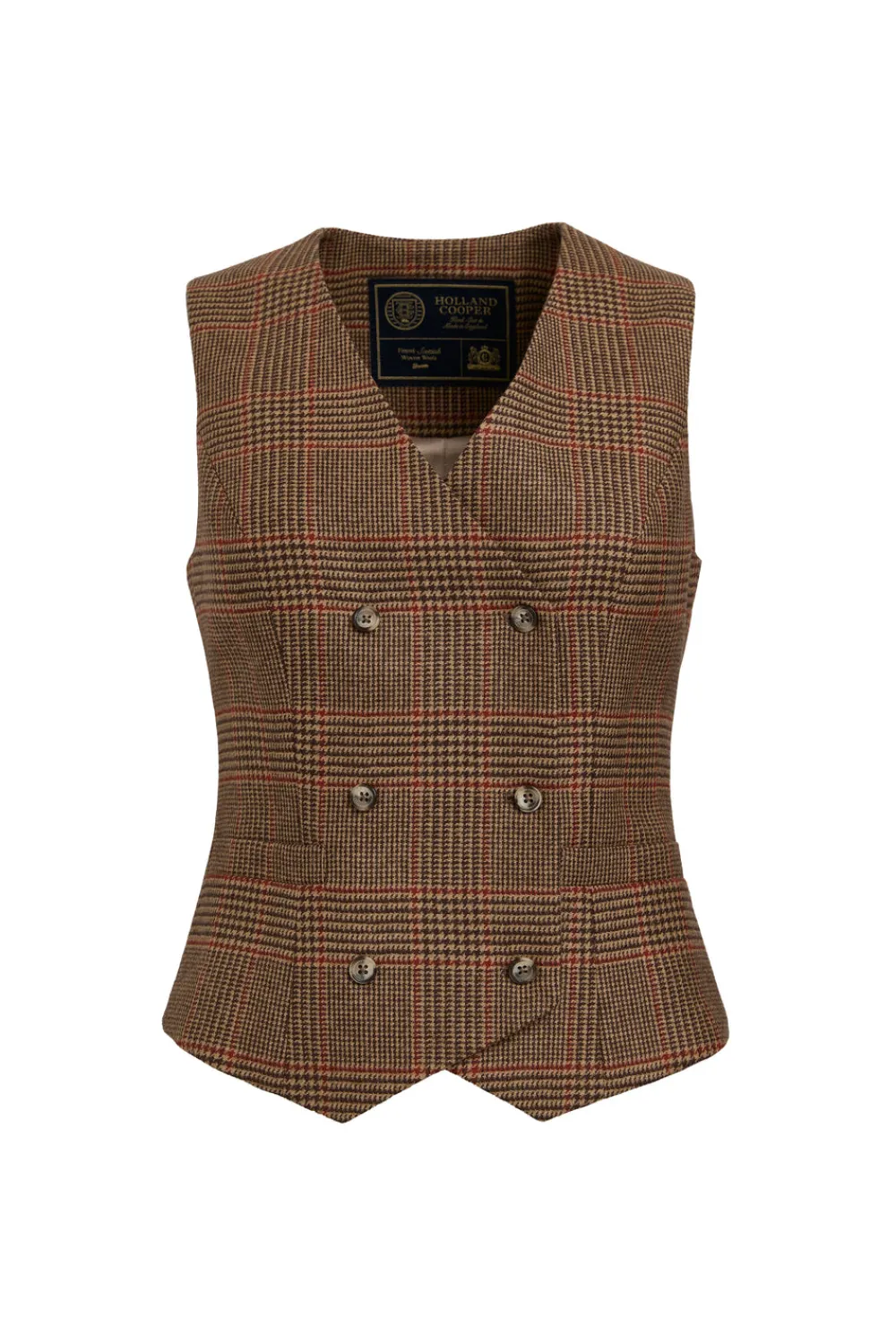 Holland Cooper Kensington Waistcoat<Women Waistcoats|Tailoring