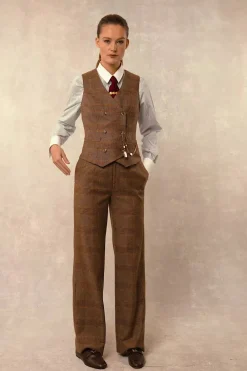 Holland Cooper Kensington Waistcoat<Women Waistcoats|Tailoring