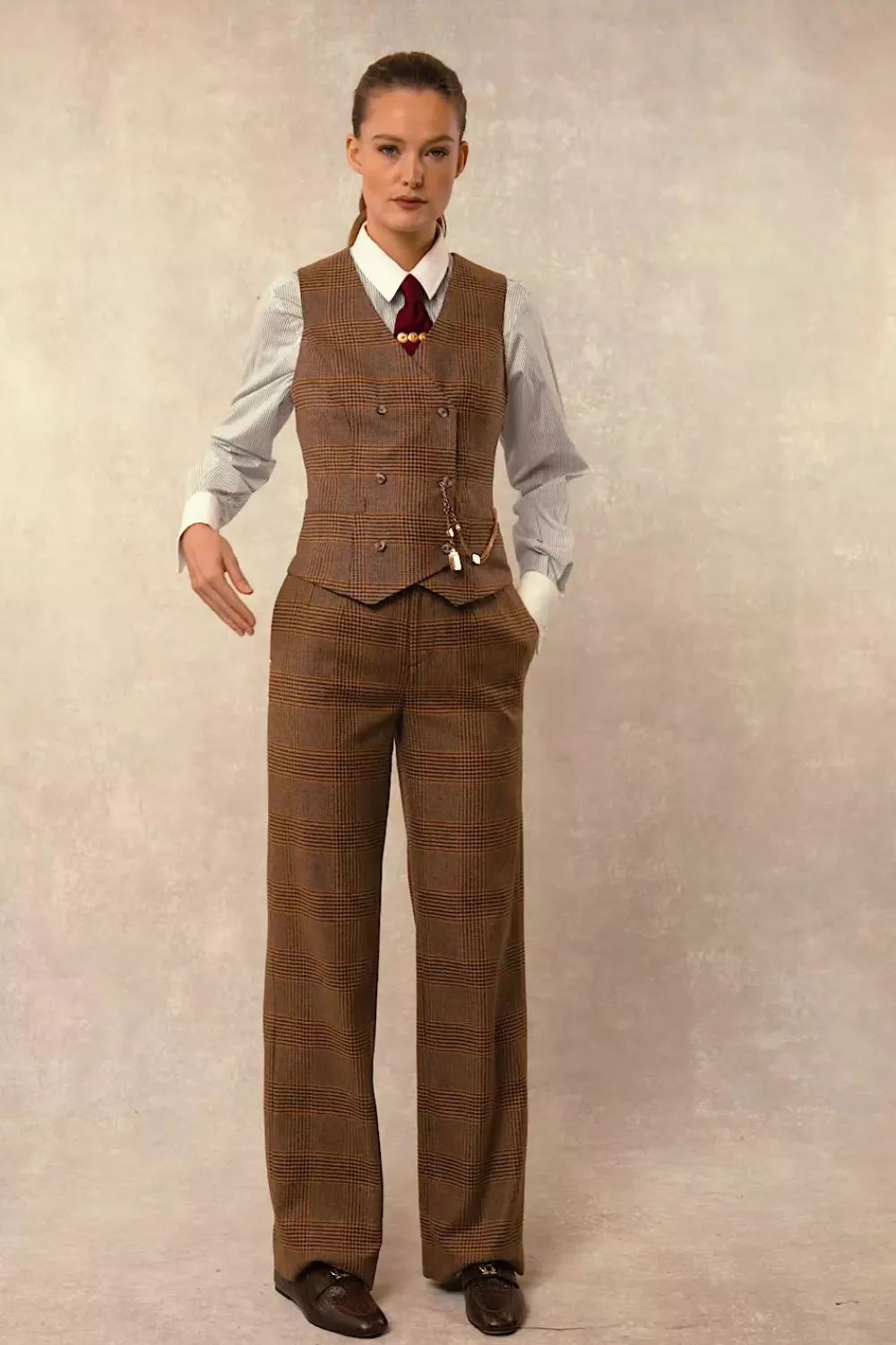 Holland Cooper Kensington Waistcoat<Women Waistcoats|Tailoring