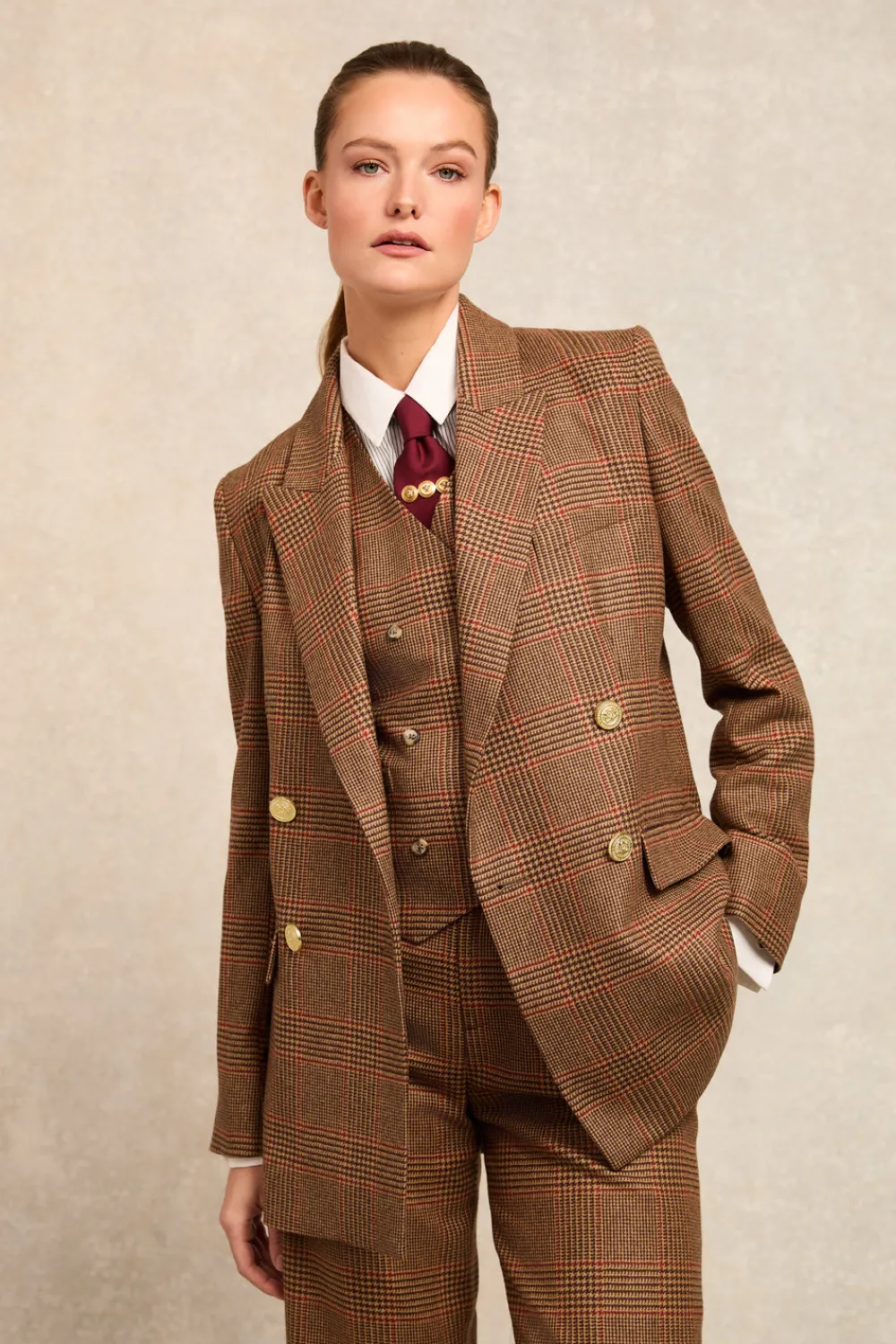 Holland Cooper Kensington Waistcoat<Women Waistcoats|Tailoring