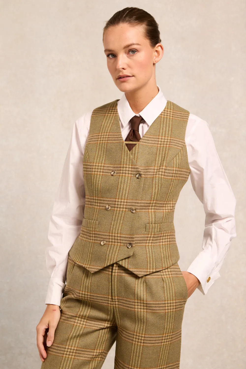 Holland Cooper Kensington Waistcoat<Women Waistcoats|Tailoring