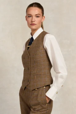 Holland Cooper Kensington Waistcoat<Women Waistcoats