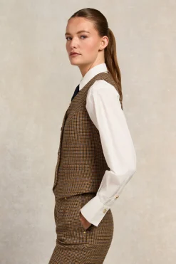 Holland Cooper Kensington Waistcoat<Women Waistcoats