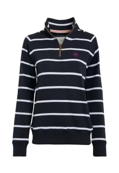 Holland Cooper Kingham Quarter Zip Neck Sweat<Women Sweatshirts