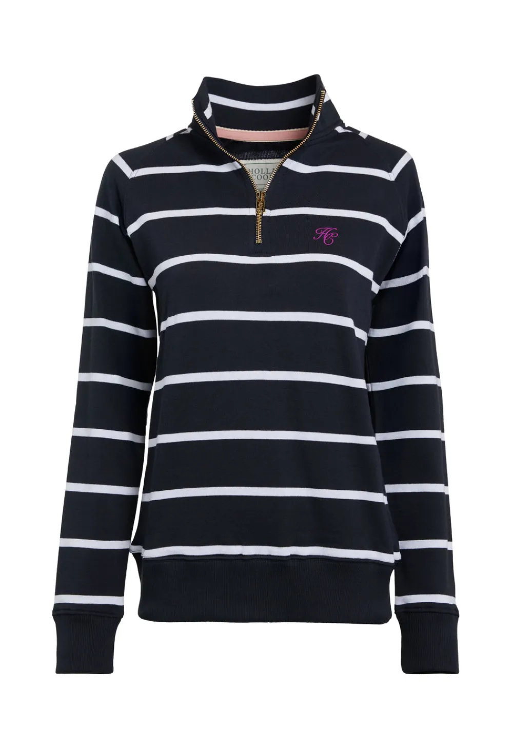 Holland Cooper Kingham Quarter Zip Neck Sweat<Women Sweatshirts