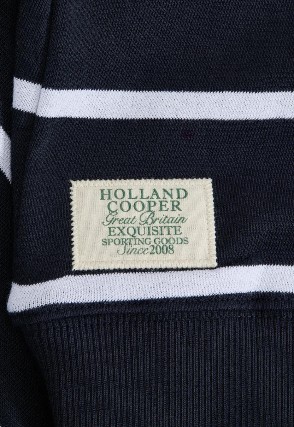 Holland Cooper Kingham Quarter Zip Neck Sweat<Women Sweatshirts