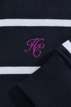 Holland Cooper Kingham Quarter Zip Neck Sweat<Women Sweatshirts