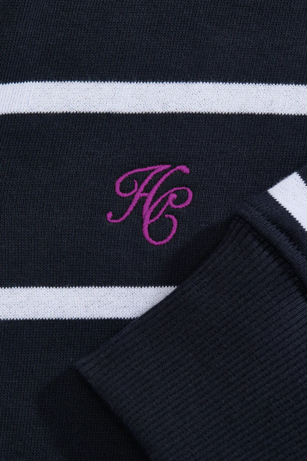 Holland Cooper Kingham Quarter Zip Neck Sweat<Women Sweatshirts