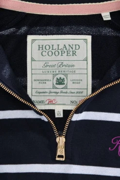Holland Cooper Kingham Quarter Zip Neck Sweat<Women Sweatshirts
