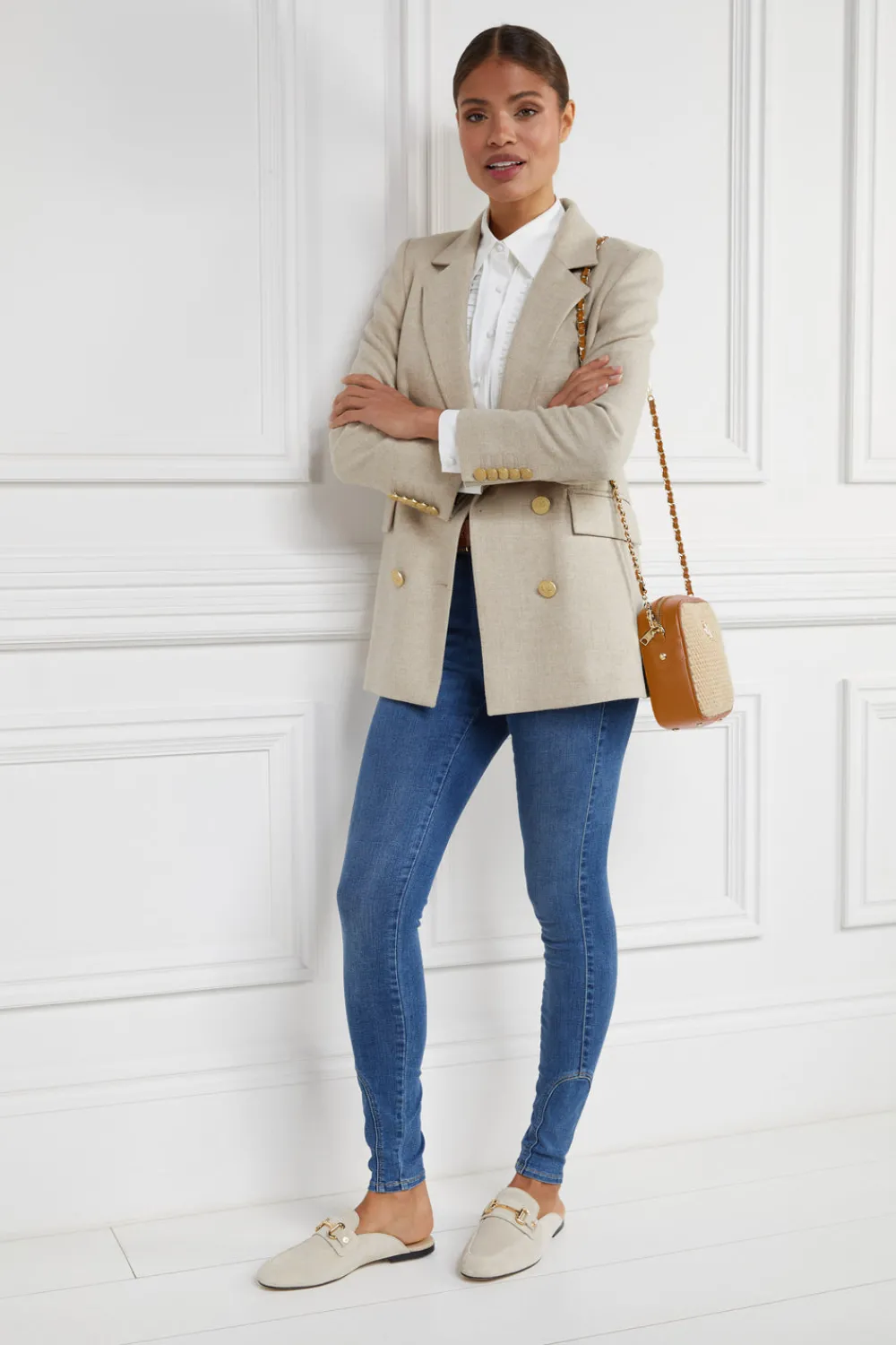 Holland Cooper Kingston Horse Bit Loafer<Women Loafers