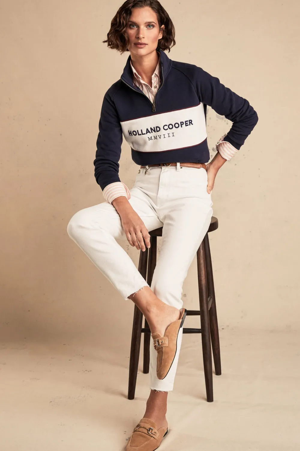 Holland Cooper Kingston Horse Bit Loafer<Women Loafers