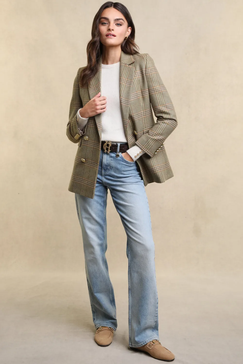 Holland Cooper Kingston Horse Bit Loafer<Women Loafers