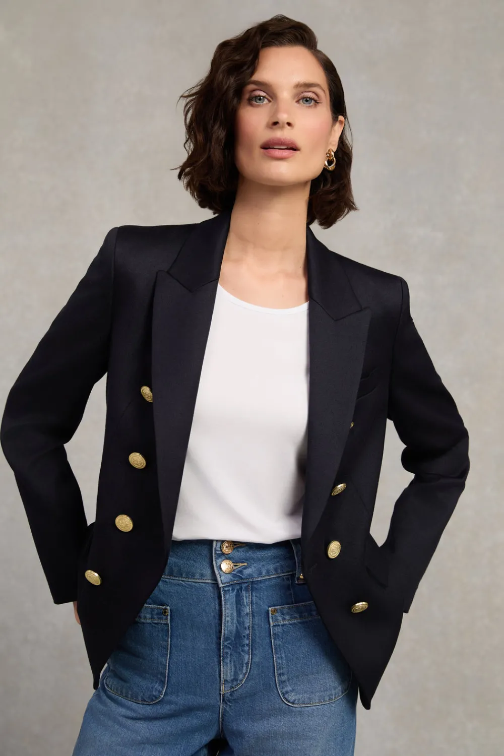 Holland Cooper Knightsbridge Blazer<Women Jackets|Blazers
