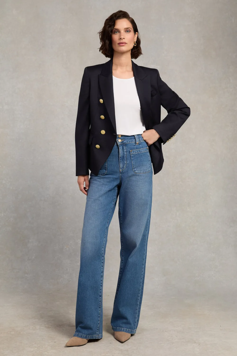 Holland Cooper Knightsbridge Blazer<Women Jackets|Blazers