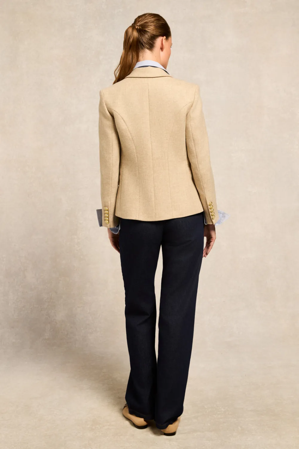 Holland Cooper Knightsbridge Blazer<Women Blazers