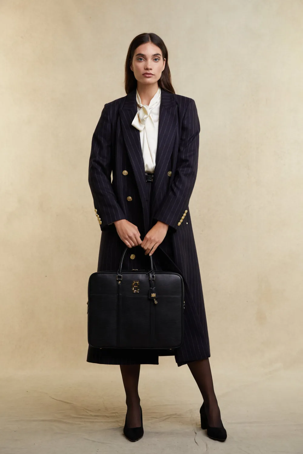 Holland Cooper Knightsbridge Briefcase<Women Holdalls & Suitcases|Travel Bags