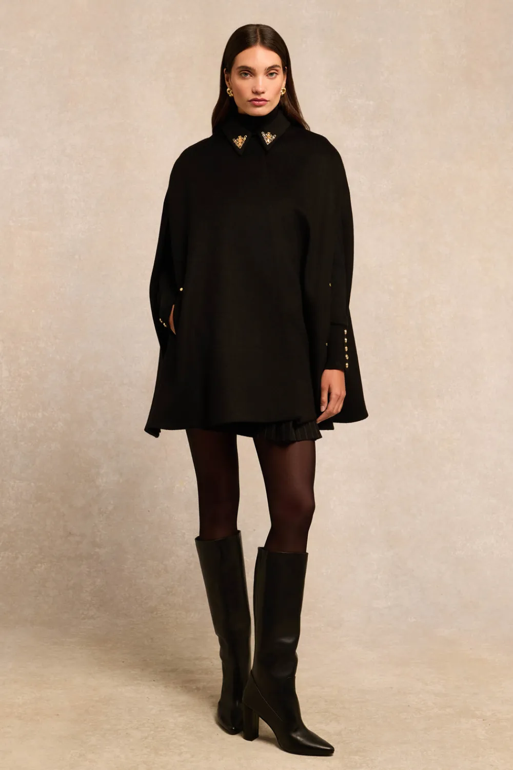 Holland Cooper Knightsbridge Cape<Women Capes