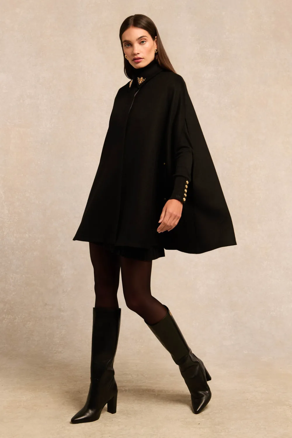 Holland Cooper Knightsbridge Cape<Women Capes