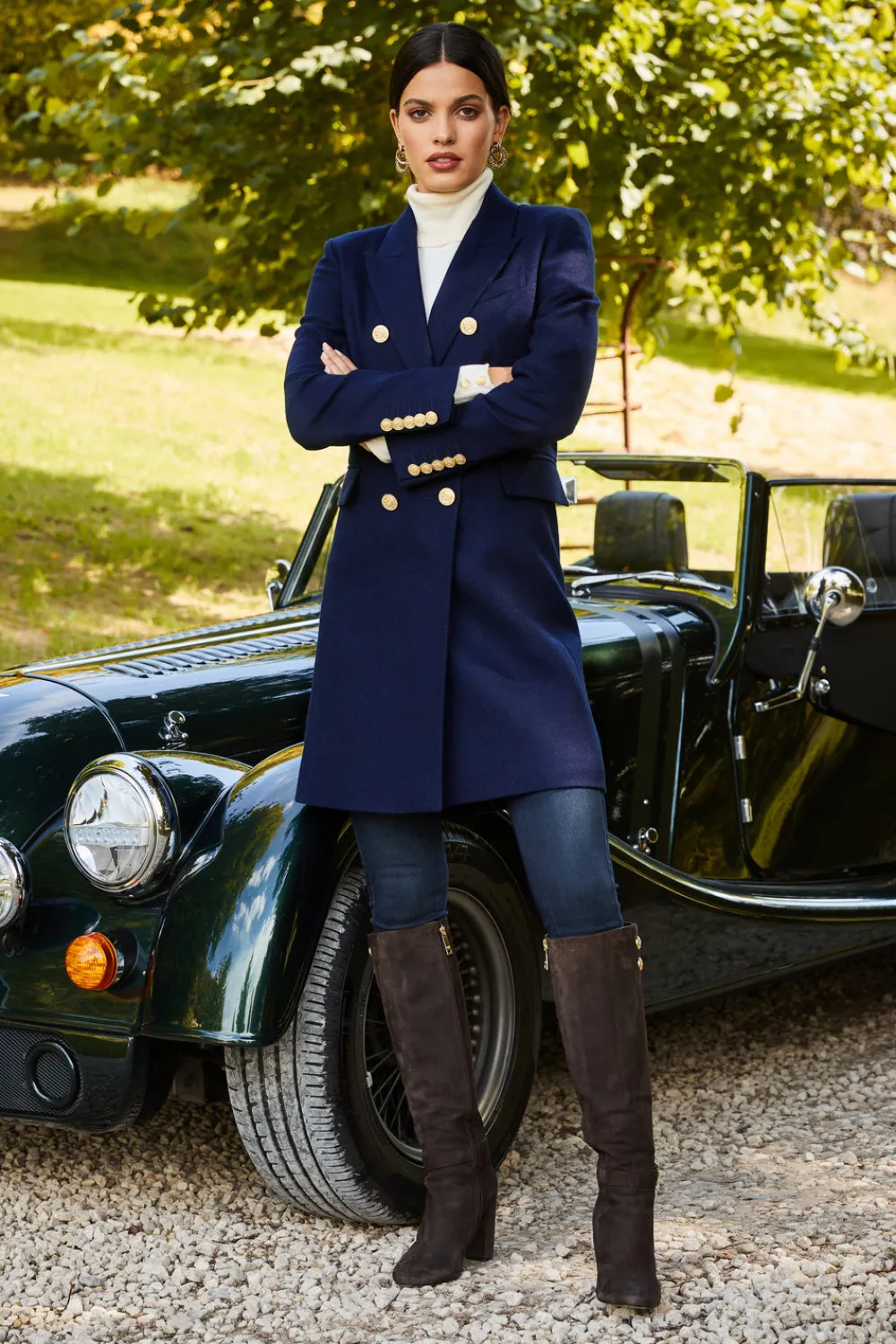Holland Cooper Knightsbridge Coat<Women Coats|Tailoring