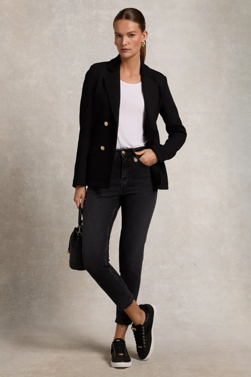 Holland Cooper Knightsbridge Court Trainer<Women Trainers